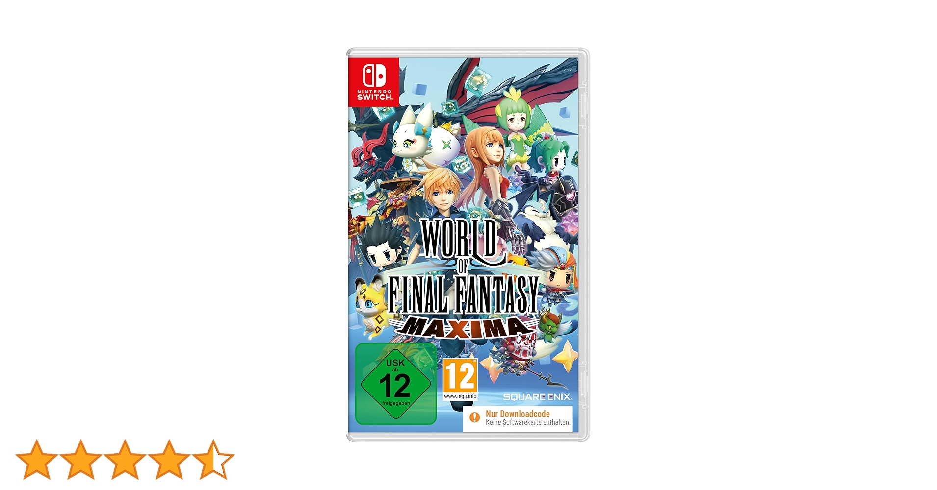 Nintendo Switch WORLD OF FINAL FANTASY MAXIMA WORLD OF FINAL FANTASY MAXIMA for Nintendo Switch - Nintendo